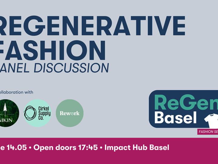 Regenerative Fashion Panel Discussion