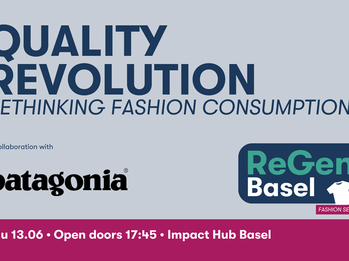 Quality Revolution – Rethinking Fashion Consumption (with Patagonia)